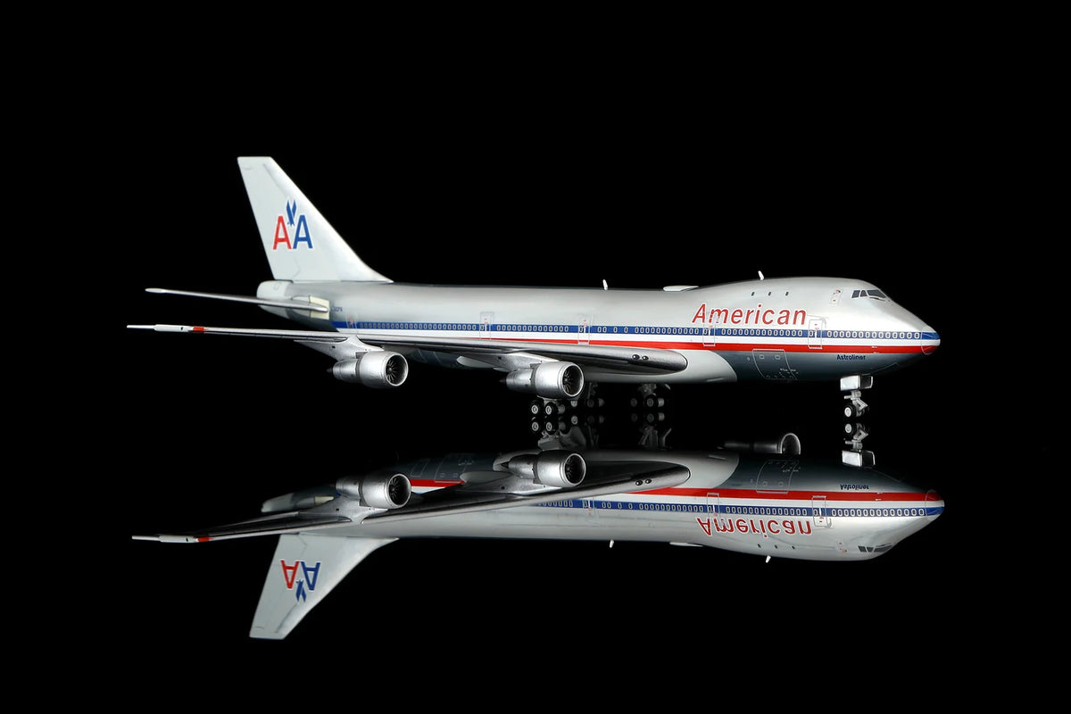 Pre-Order Legacy Jets 1:400 American Airlines (Leased from Pan Am) Boeing 747-100 N740PA LJ11516-11