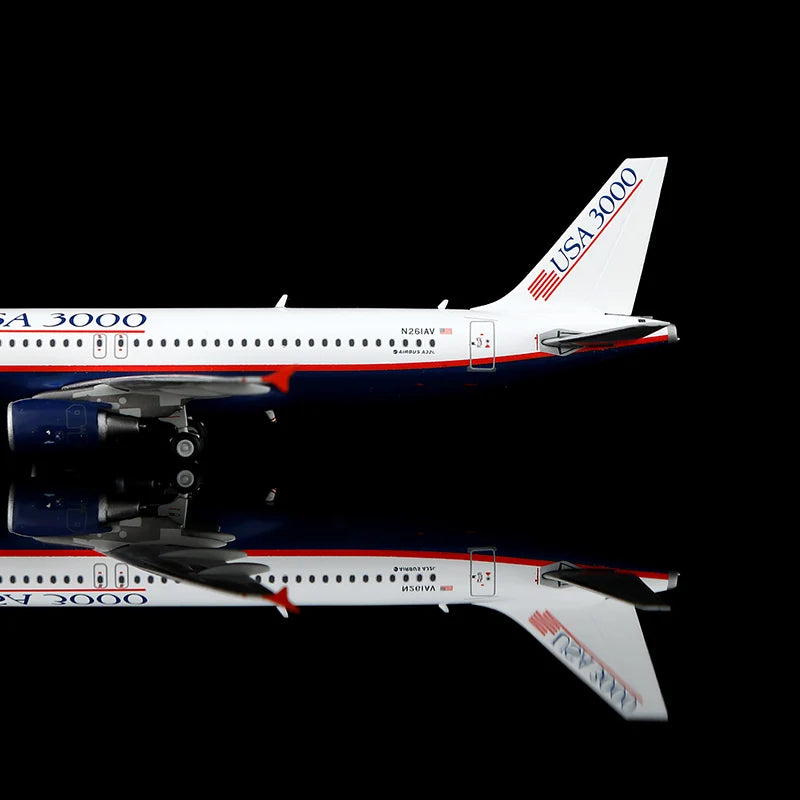 Pre-Order Legacy Jets 1:400 USA 3000 Airbus A320 N261AV LJ11516-9