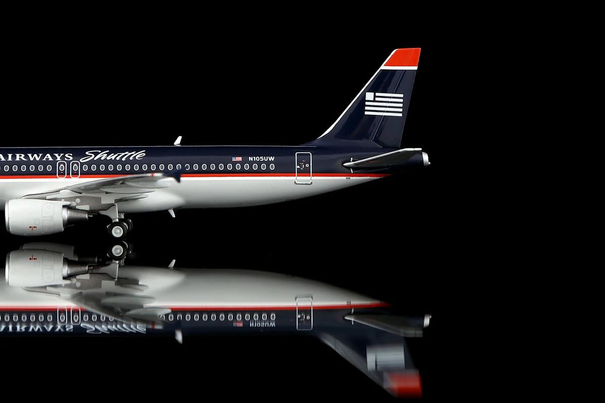 Pre-Order Legacy Jets 1:400 US Airways (Shuttle) Airbus A320 N105UW LJ11516-12