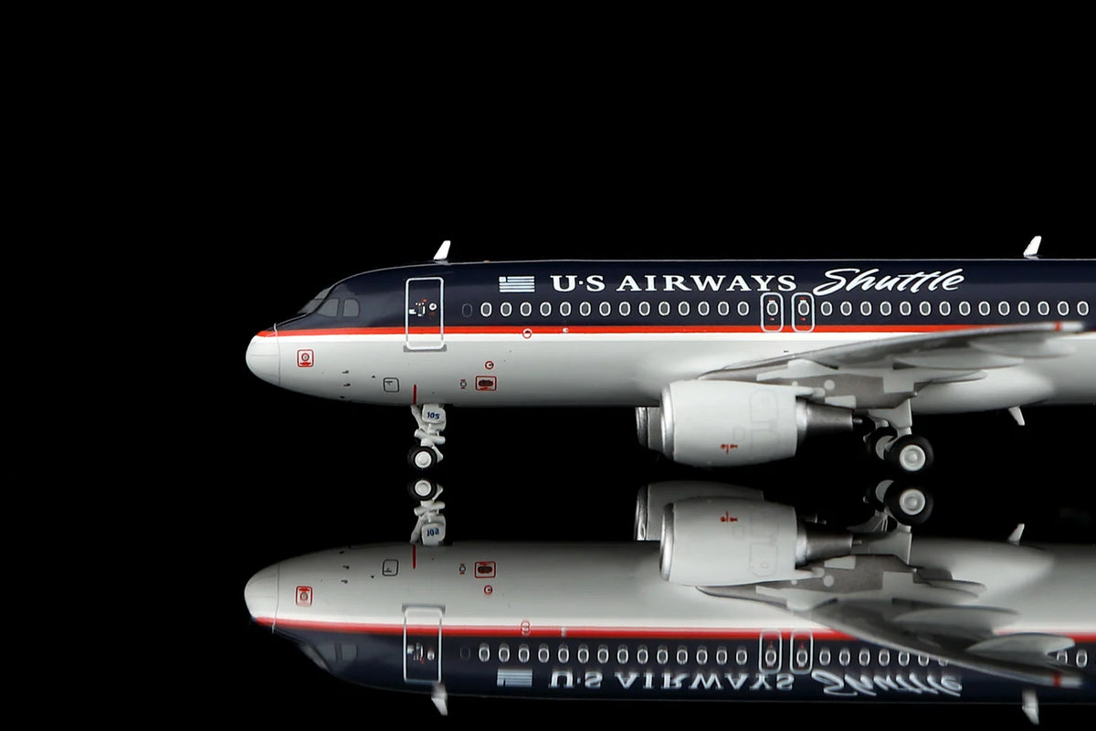 Pre-Order Legacy Jets 1:400 US Airways (Shuttle) Airbus A320 N105UW LJ11516-12