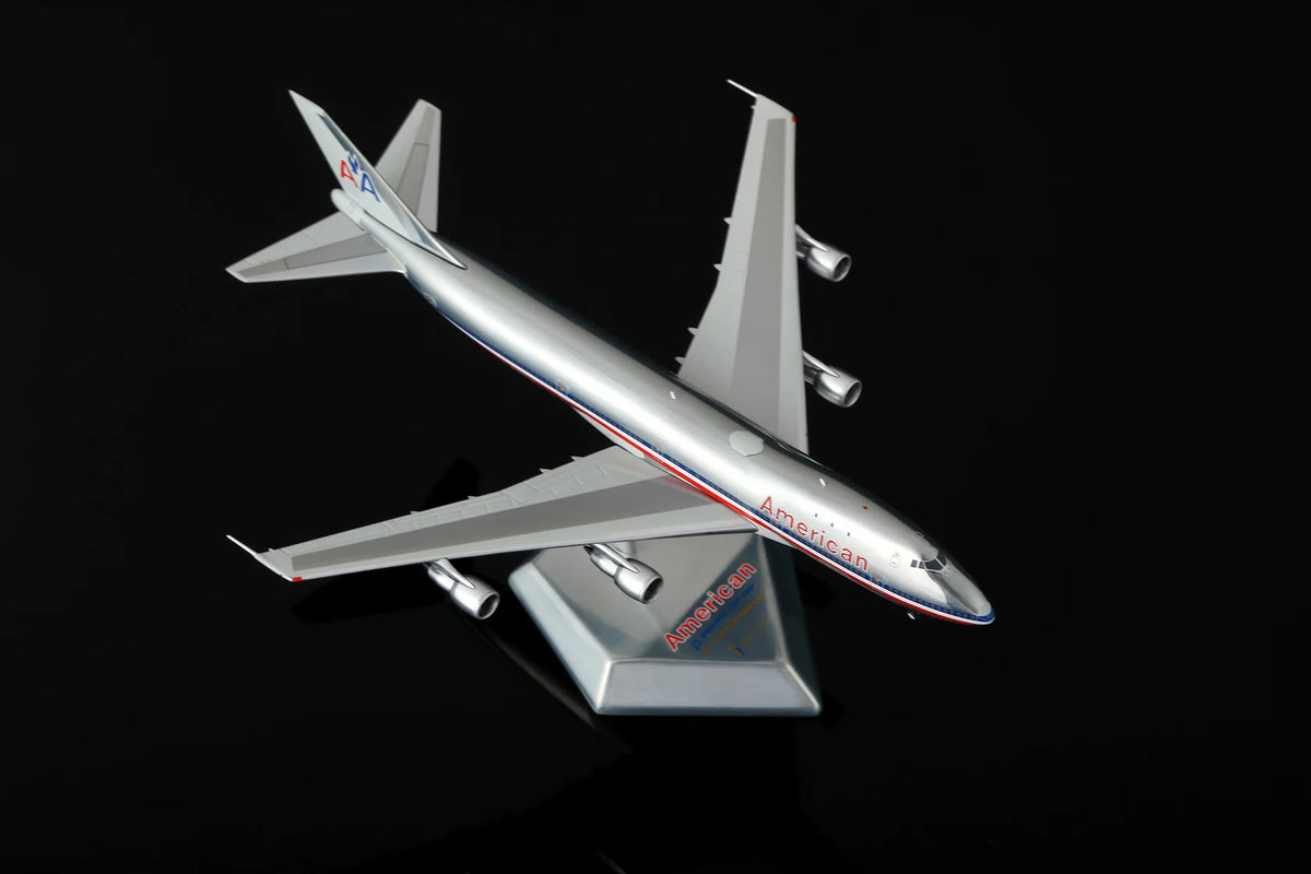 Pre-Order Legacy Jets 1:400 American Airlines (Leased from Pan Am) Boeing 747-100 N740PA LJ11516-11