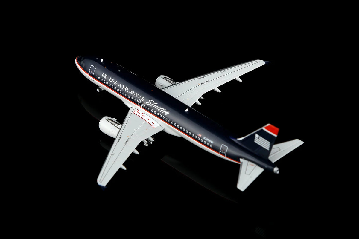 Pre-Order Legacy Jets 1:400 US Airways (Shuttle) Airbus A320 N105UW LJ11516-12
