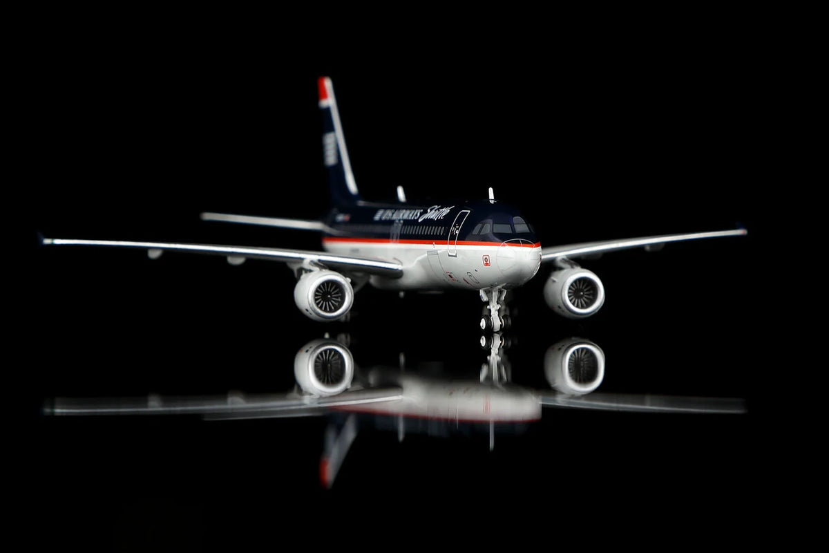 Pre-Order Legacy Jets 1:400 US Airways (Shuttle) Airbus A320 N105UW LJ11516-12