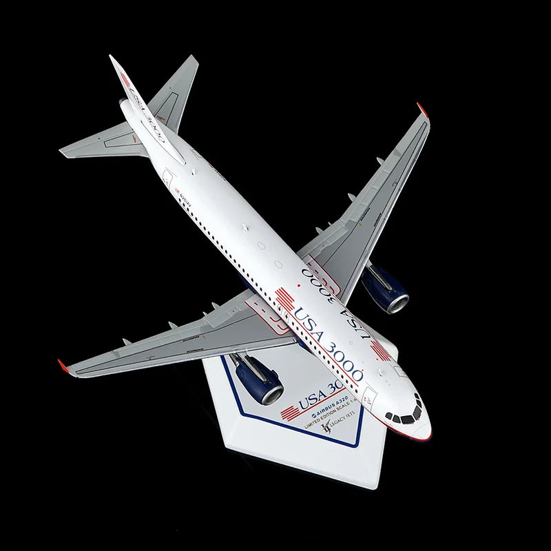 Pre-Order Legacy Jets 1:400 USA 3000 Airbus A320 N261AV LJ11516-9