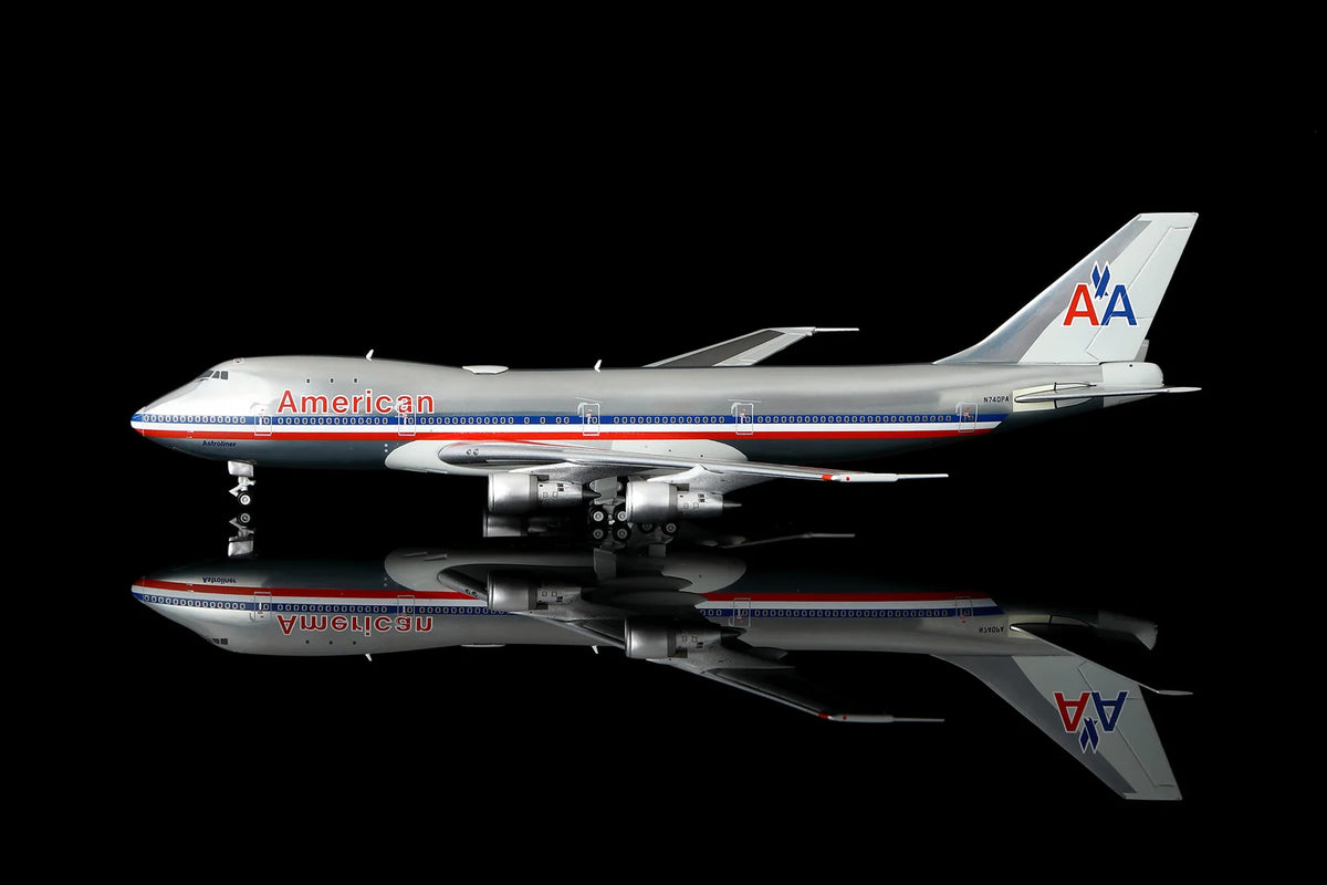 Pre-Order Legacy Jets 1:400 American Airlines (Leased from Pan Am) Boeing 747-100 N740PA LJ11516-11