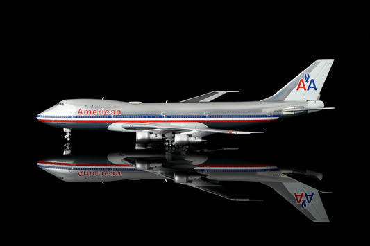 Pre-Order Legacy Jets 1:400 American Airlines (Leased from Pan Am) Boeing 747-100 N740PA LJ11516-11