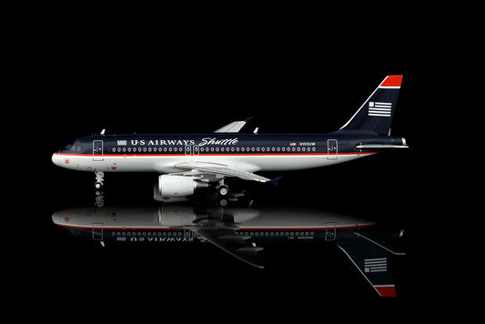 Pre-Order Legacy Jets 1:400 US Airways (Shuttle) Airbus A320 N105UW LJ11516-12