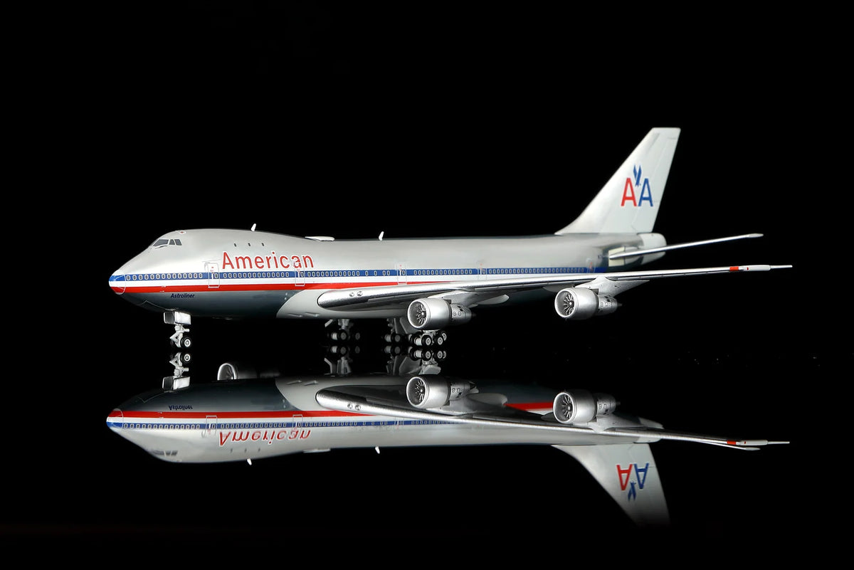Pre-Order Legacy Jets 1:400 American Airlines (Leased from Pan Am) Boeing 747-100 N740PA LJ11516-11