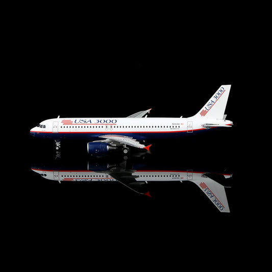 Pre-Order Legacy Jets 1:400 USA 3000 Airbus A320 N261AV LJ11516-9
