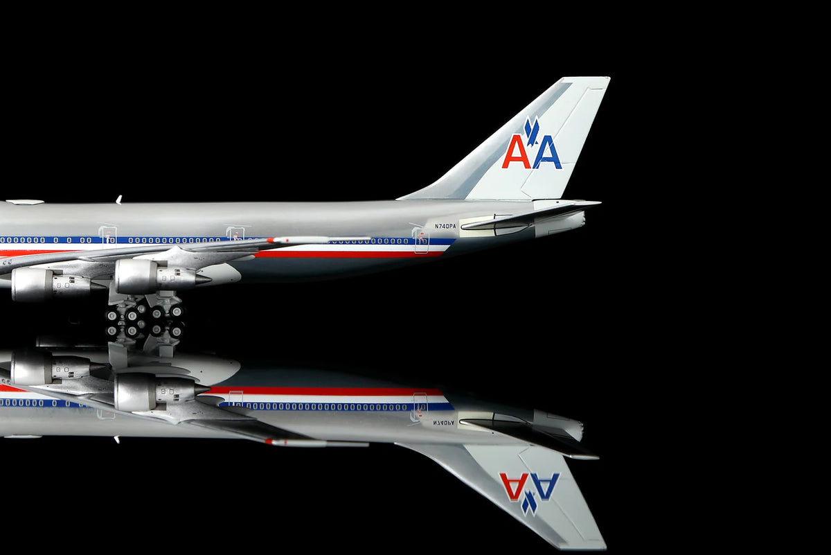 Pre-Order Legacy Jets 1:400 American Airlines (Leased from Pan Am) Boeing 747-100 N740PA LJ11516-11