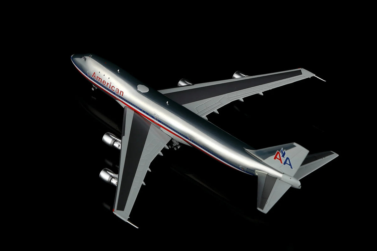 Pre-Order Legacy Jets 1:400 American Airlines (Leased from Pan Am) Boeing 747-100 N740PA LJ11516-11