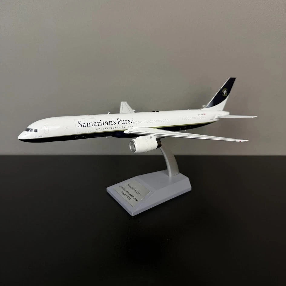 InFlight200 Samaritan’s Purse Boeing 757-225PCF N783SP IF752783SP