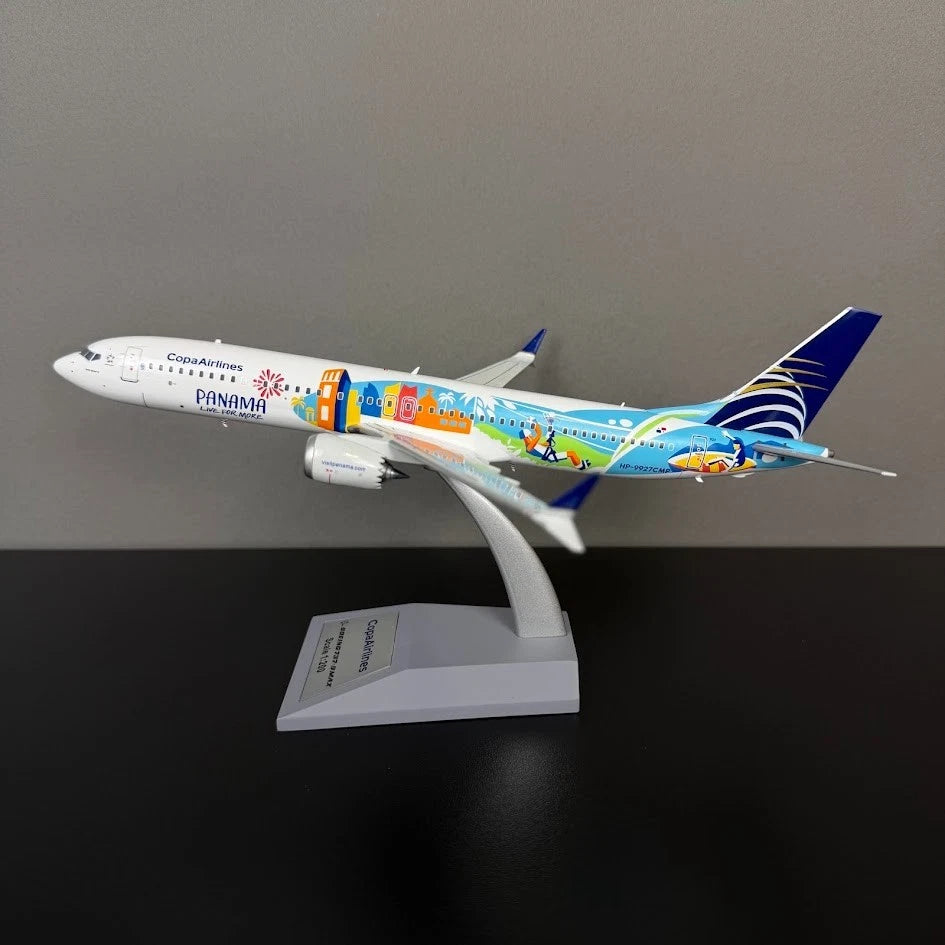 InFlight200 Copa Airlines Boeing 737 MAX 9 HP-9927CMP IF739MCM0925