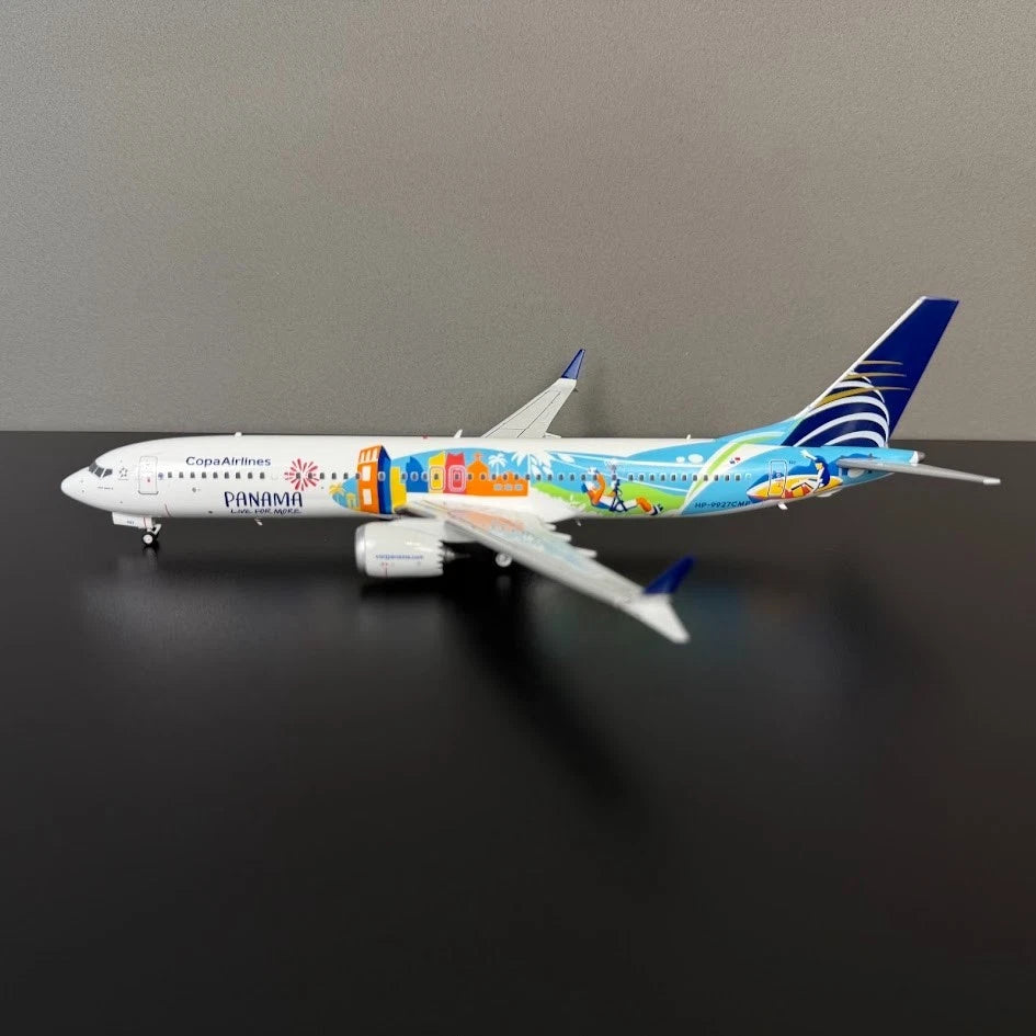 InFlight200 Copa Airlines Boeing 737 MAX 9 HP-9927CMP IF739MCM0925