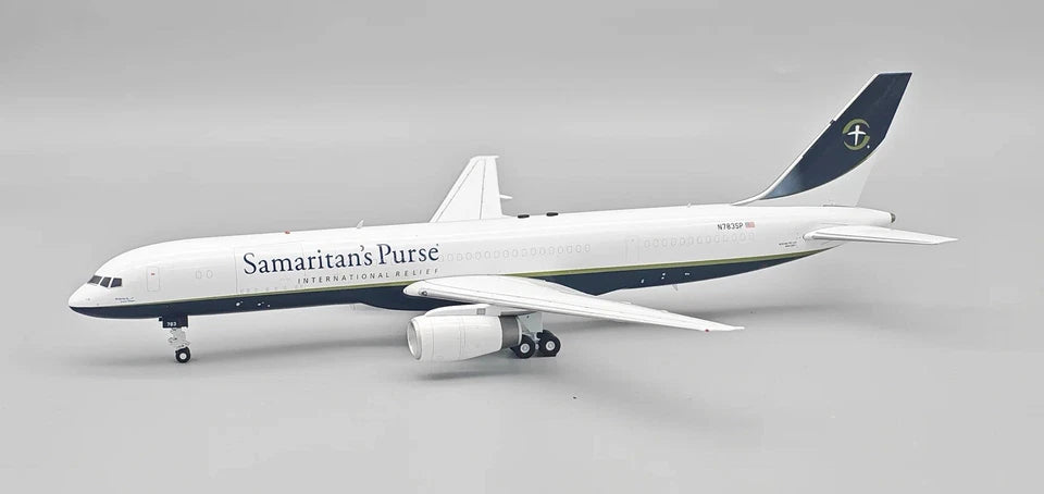 InFlight200 Samaritan’s Purse Boeing 757-225PCF N783SP IF752783SP