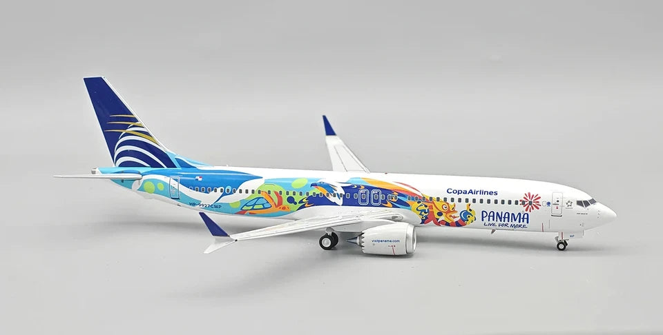InFlight200 Copa Airlines Boeing 737 MAX 9 HP-9927CMP IF739MCM0925