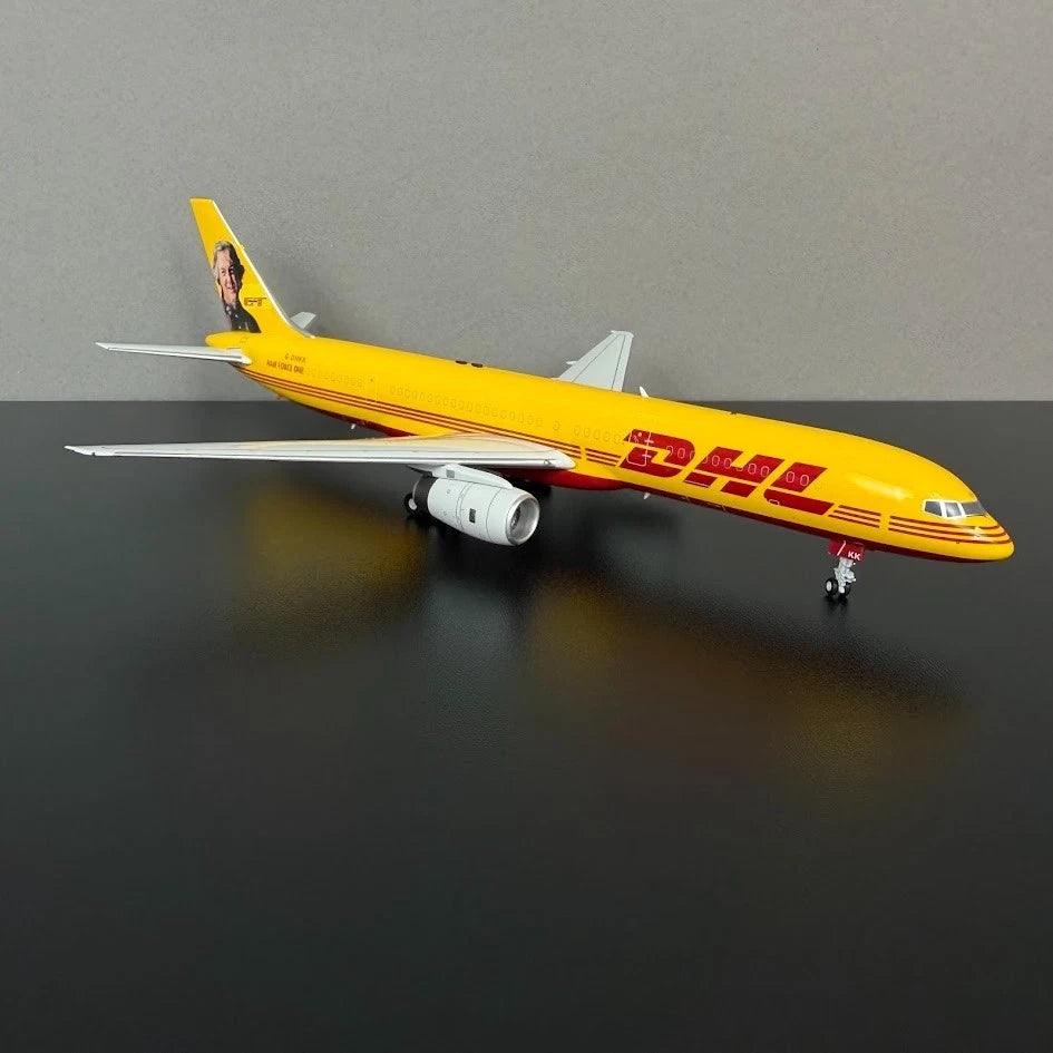 B-Models 1:200 DHL Boeing 757-28A(PCF) G-DHKK "Hair Force One" 752-HKK