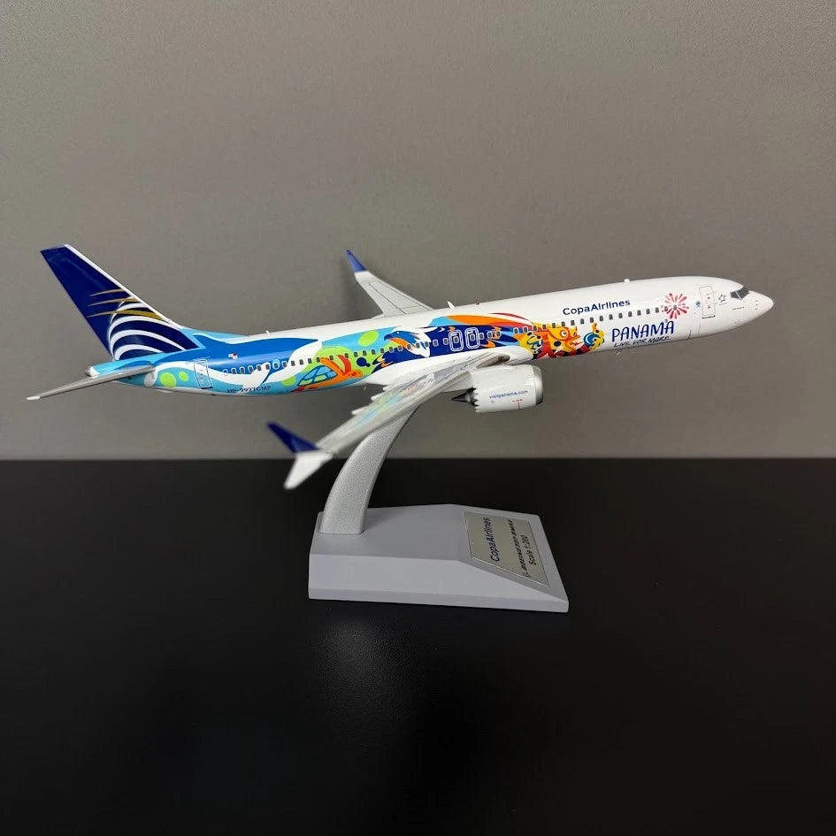 InFlight200 Copa Airlines Boeing 737 MAX 9 HP-9927CMP IF739MCM0925