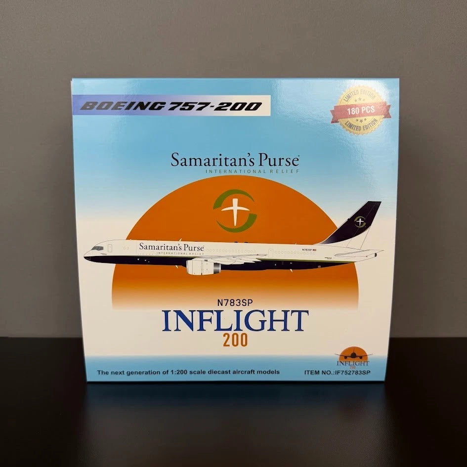 InFlight200 Samaritan’s Purse Boeing 757-225PCF N783SP IF752783SP
