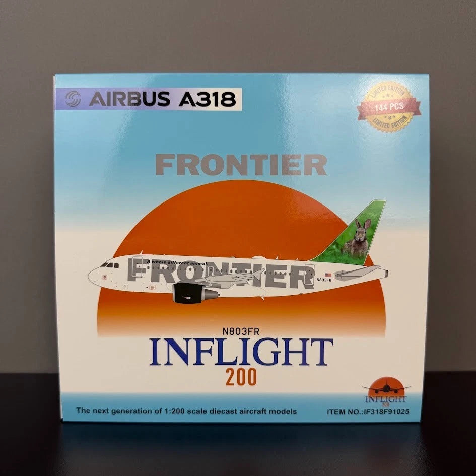 Inflight200 Frontier Airlines Airbus A318-111 N803FR IF318F91025