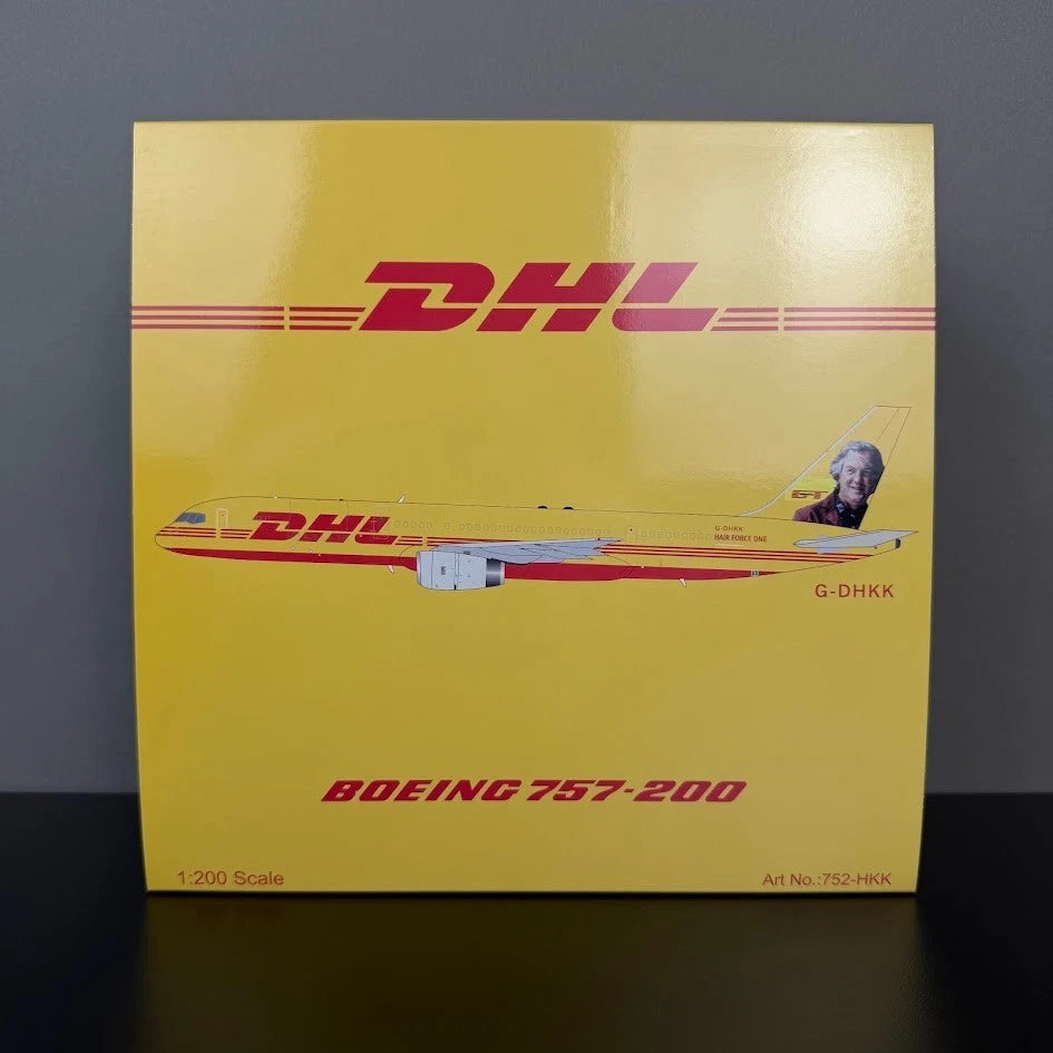 B-Models 1:200 DHL Boeing 757-28A(PCF) G-DHKK "Hair Force One" 752-HKK