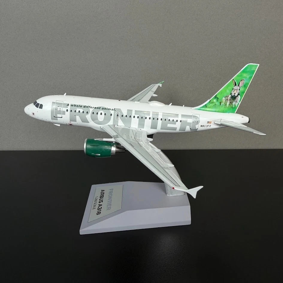 Inflight200 Frontier Airlines Airbus A318-111 N803FR IF318F91025