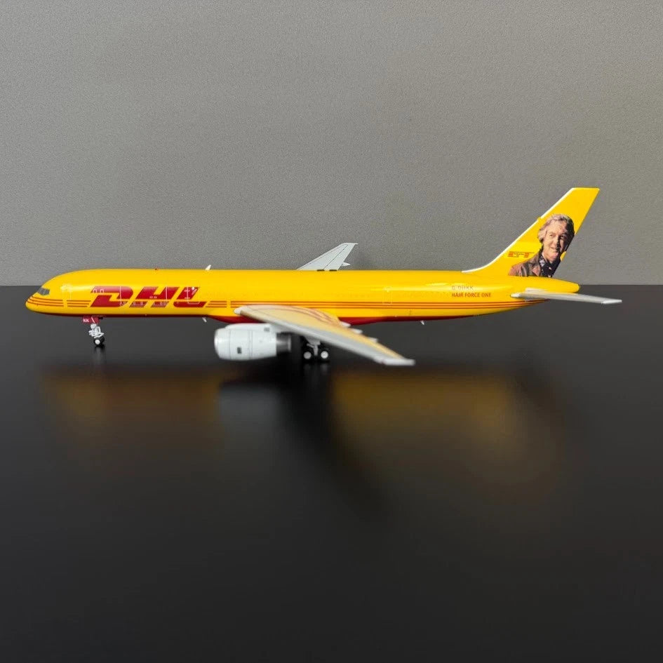B-Models 1:200 DHL Boeing 757-28A(PCF) G-DHKK "Hair Force One" 752-HKK