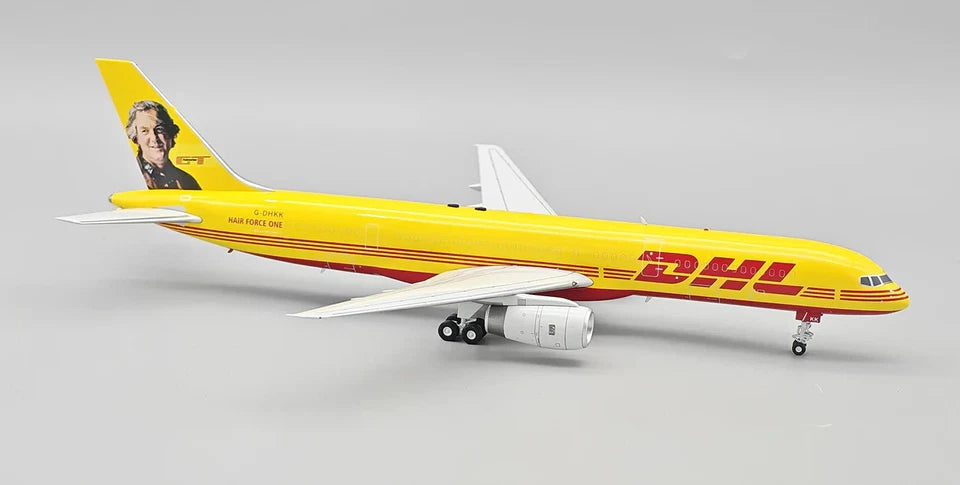 B-Models 1:200 DHL Boeing 757-28A(PCF) G-DHKK "Hair Force One" 752-HKK