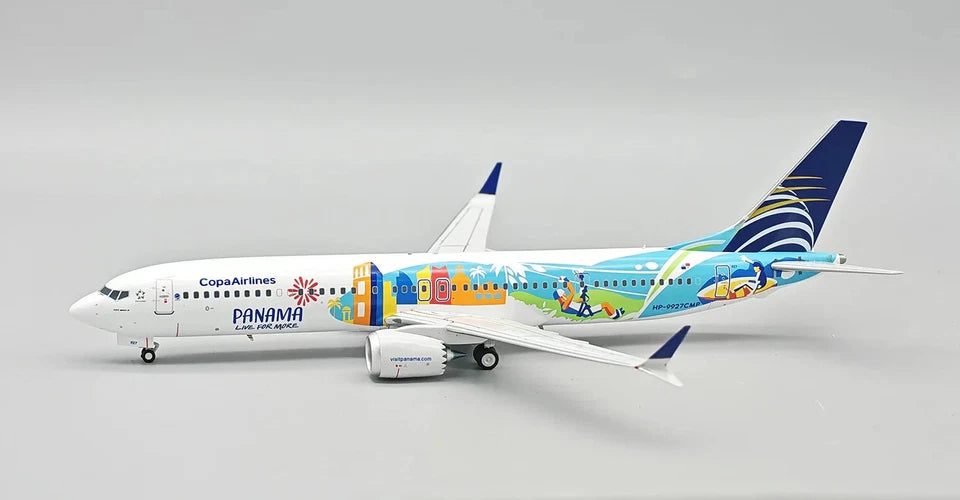 InFlight200 Copa Airlines Boeing 737 MAX 9 HP-9927CMP IF739MCM0925