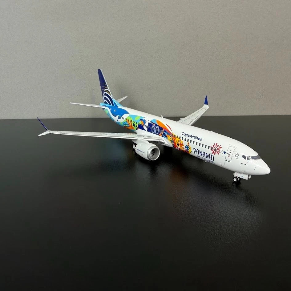 InFlight200 Copa Airlines Boeing 737 MAX 9 HP-9927CMP IF739MCM0925