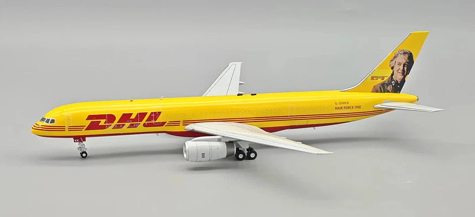 B-Models 1:200 DHL Boeing 757-28A(PCF) G-DHKK "Hair Force One" 752-HKK