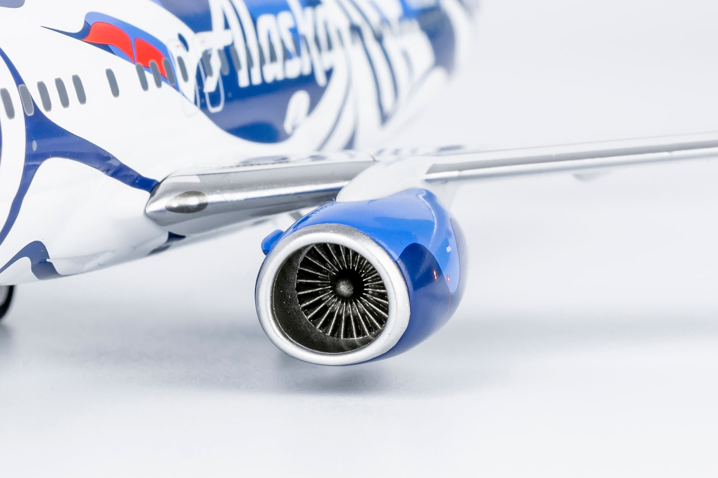 NG Models 1:200 Alaska Airlines 737-800/w N559AS Salmon People livery NG 08001
