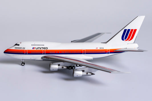 NG Models 1:400 United Airlines Boeing 747SP Saul Bass N174UA NG 07015