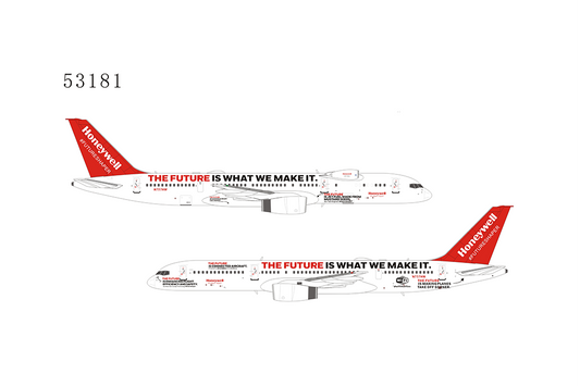 NG Models 1:400 Honeywell 757-200 N757HW 2021 livery with test engine NG 53181