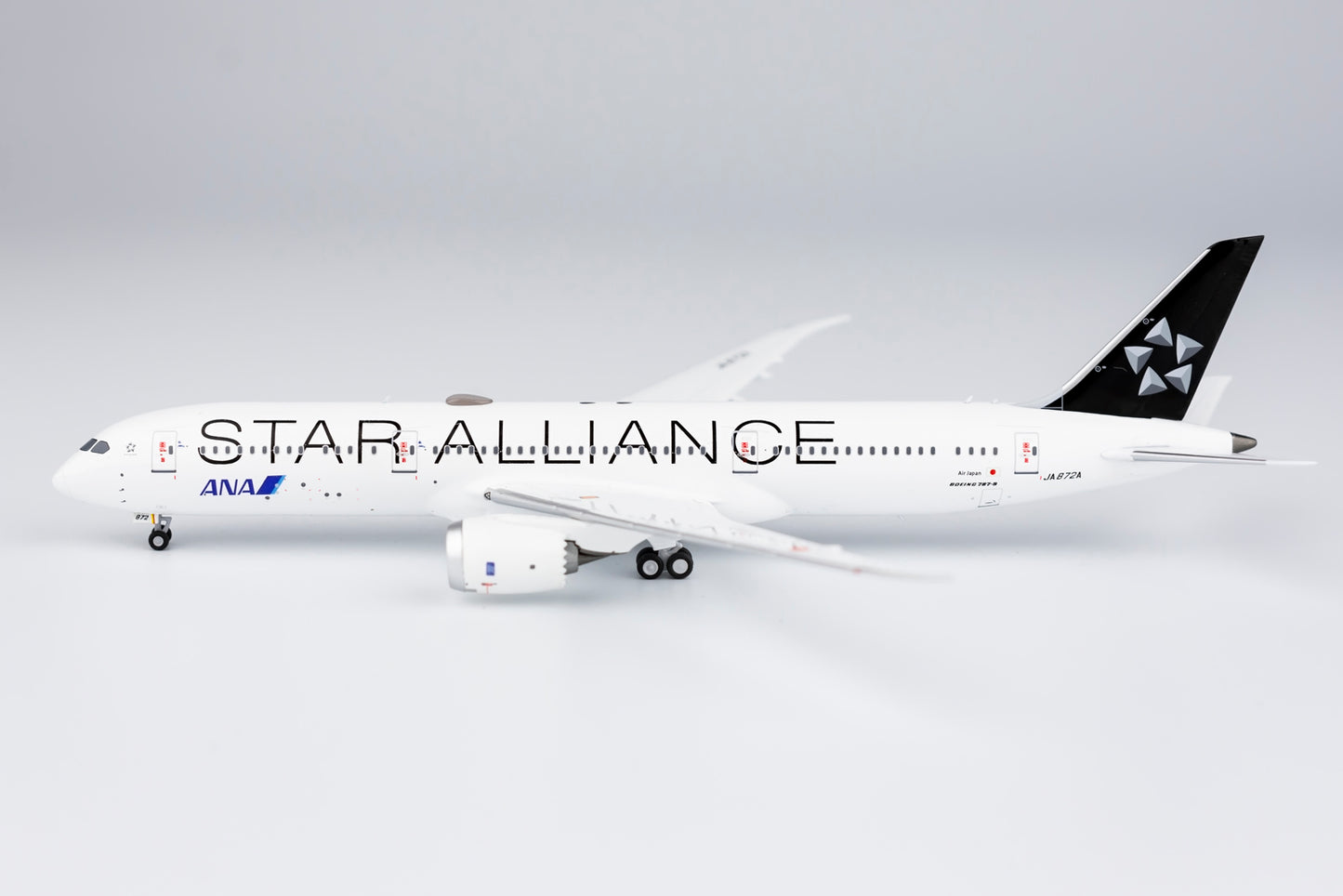 NG Models 1:400 All Nippon Airways (ANA) Boeing 787-9 JA872A NG 55092