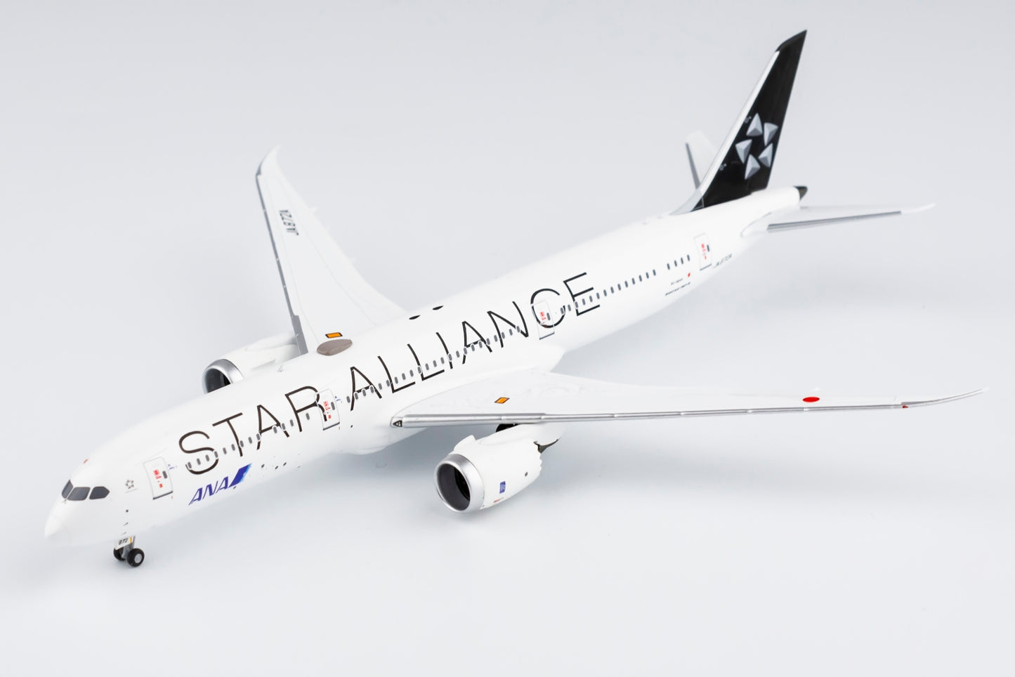 NG Models 1:400 All Nippon Airways (ANA) Boeing 787-9 JA872A NG 55092