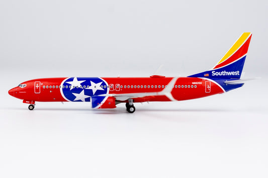 NG Models 1:400 Southwest Airlines Boeing 737-800 (scimitar) "Tennessee One" N8620H NG 58157