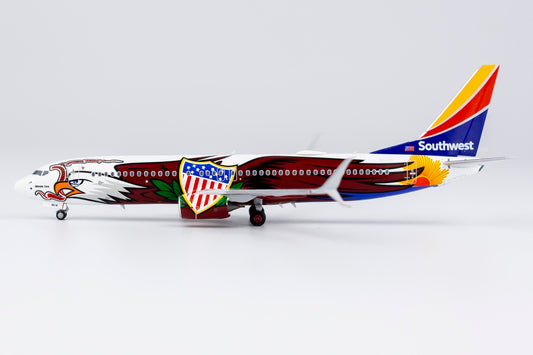 NG Models 1:400 Southwest Airlines Boeing 737-800 (scimitar) "Illinois One" N8619F NG 58161