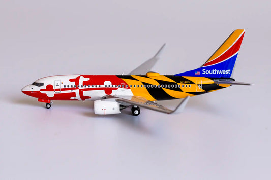 NG Models 1:400 Southwest Airlines Boeing 737-700 N214WN "Maryland One" 77007
