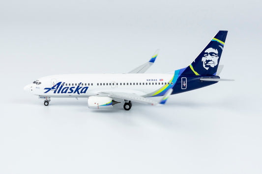 NG Models 1:400 Alaska Airlines Boeing 737-700 N618AS NG 77017