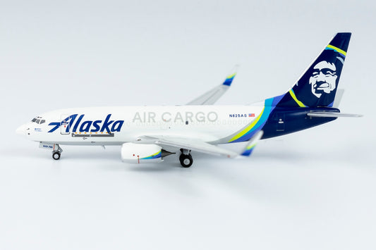 NG Models 1:400 Alaska Air Cargo Boeing 737-700BDSF N625AS NG 77018
