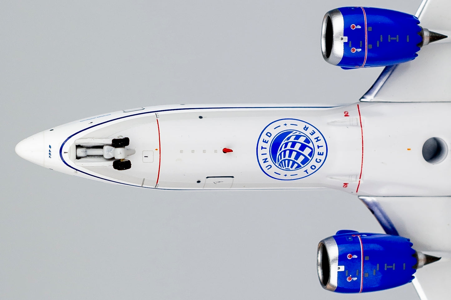 NG Models 1:400 United Airlines 737 MAX 8 N27261 "United Together" NG 88040
