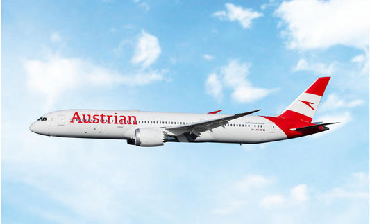Pre-Order Phoenix Models 1:400 Austrian Airlines Boeing 787-9 OE-LPG 12110