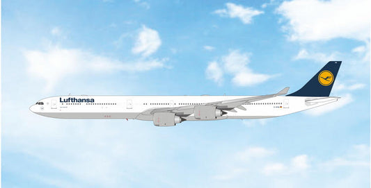 Pre-Order Phoenix Models 1:400 Lufthansa Airbus A340-600 D-AIHW "Last Flight" 04739