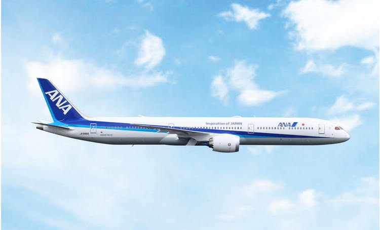 Pre-Order Phoenix Models 1:400 All Nippon Airways (ANA) Boeing 787-10 JA986A 04714