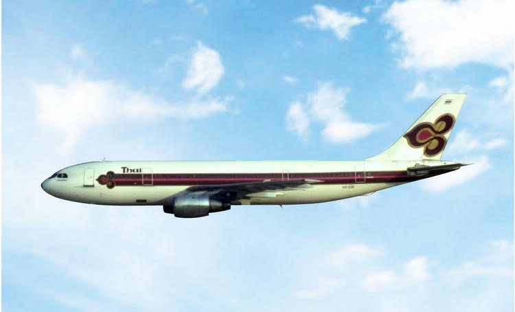 Pre-Order Phoenix Models 1:400 Thai Airways Airbus A300B4-203 HS-TGK 12108