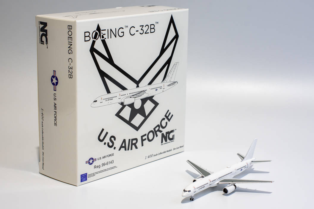 NG Models 1:400 US Air Force C-32B 99-6143 NG 53167