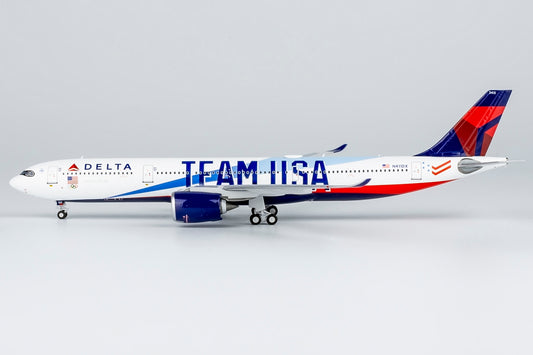 NG Models ULTIMATE 1:400 Delta Air Lines Airbus A330-900 N411DX NG 68001