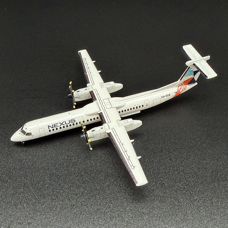 3D Design Deck 1:400 Nexus Airlines Bombardier Q400 VH-8XS 110