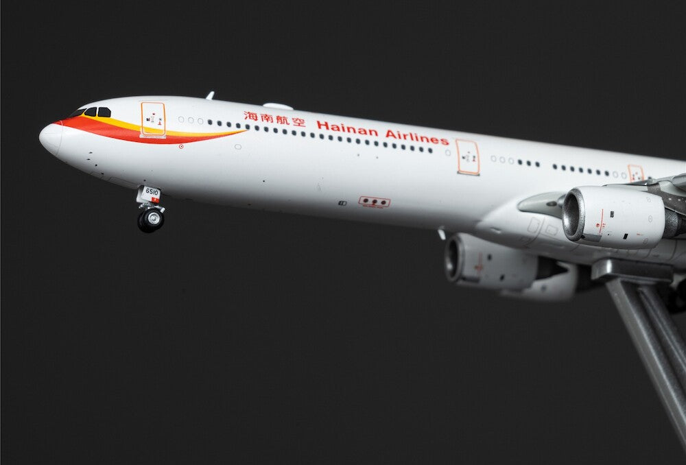 YY Wings 1:400 Hainan Airlines Airbus A340-600 B-6509 YY34606